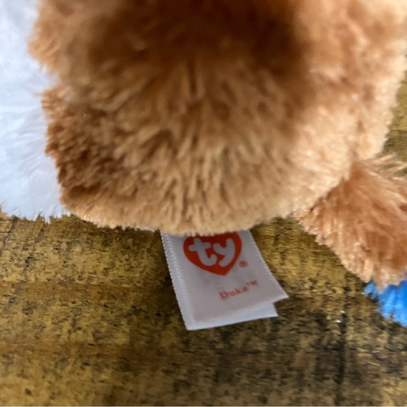 3/$18 - Ty Beanie Boos | Duke the dog stuffed animal - Picture 6 of 7